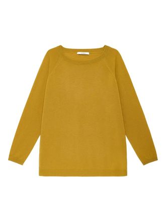 Maliparmi long-sleeve top - Yellow