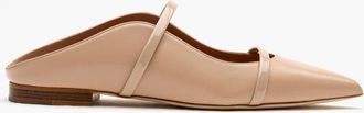 Malone Souliers Womens Maureen Flat In Buff