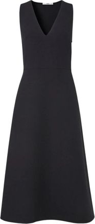 Fendi Abito - Dames - Casual kleedjes - Zwart - XS - Wol - Kleedjes