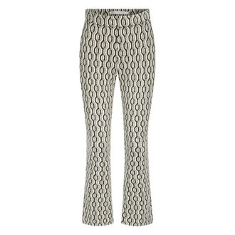 Raffaello Rossi Dames, Broeken, Beige, Maat: M Jersey