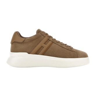 Hogan Sneakers, male, Brown, Size: 8 1/2 US H580 Sneakers
