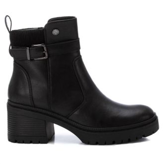 Xti Womens Casual Booties In Black