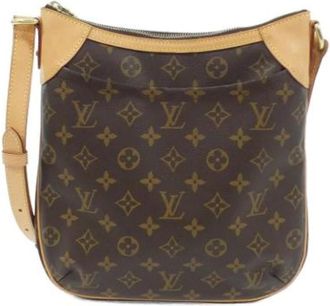 Louis Vuitton Pre-owned Cross Body Bags, female, Brown, Size: ONE SIZE Pre-owned Canvas louis-vuitton-bags