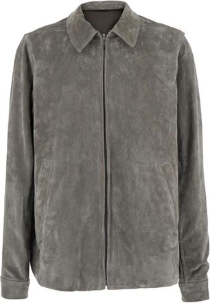 Rick Owens Uomo, Giacche, Grigio, M, new