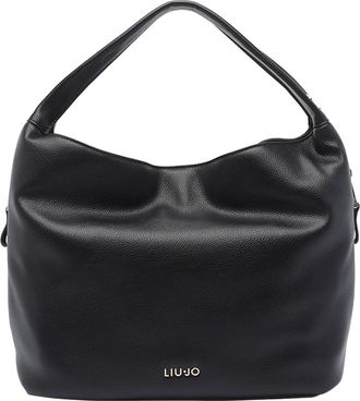 Liu Jo Medium Logo Hobo Bag
