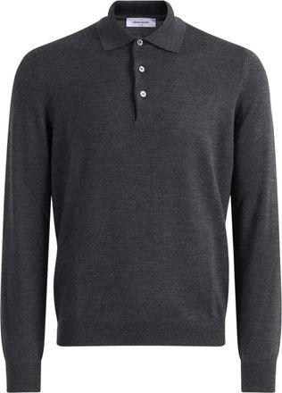 Gran Sasso Hombre, Camisetas, Gris, Talla: 2XL