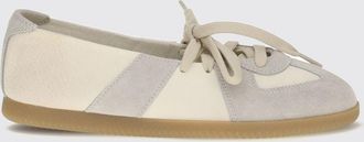 Maison Margiela Ballerine Replica in pelle di agnello e camoscio