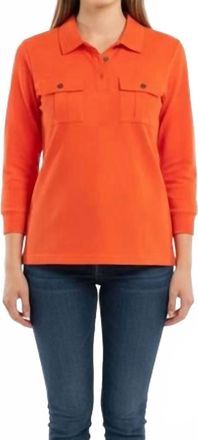 Saint James Oleron Polo Shirt In Rodeo