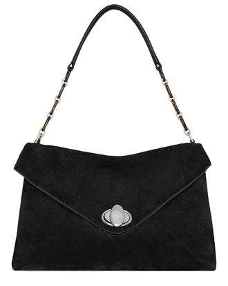 Rebecca Minkoff Love Note Suede Shoulder Bag