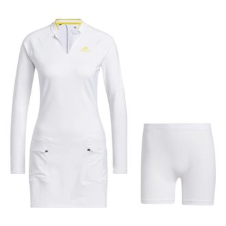 adidas (WMNS) adidas Warp Knit Golf Dress Asia Sizing White HG6977