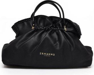 Ermanno Scervino Tassen, Dames, Zwart, ONE Size, Octavia Schoudertas