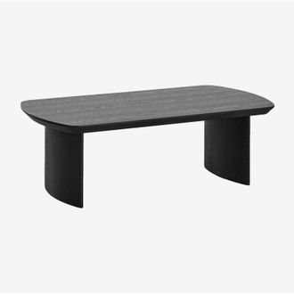 Sklum Sklum - Tavolino rettangolare 120x60 cm in mdf Tuareg