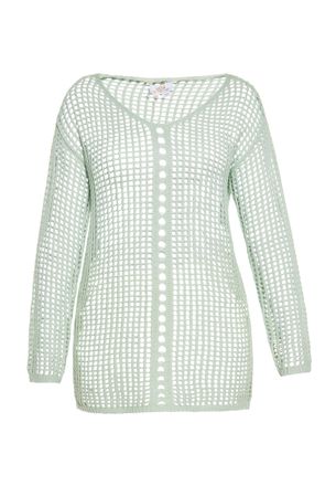 Usha Jumper Dames aqua