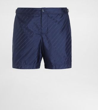 Dolce & Gabbana Jacquard Logo Swim Boxers - Man Beachwear 44