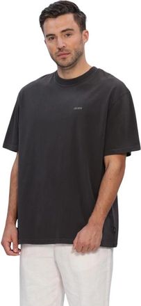 Les Deux Cole Mini Blake T-Shirt - Heren - T-shirts - Zwart - M - Tops