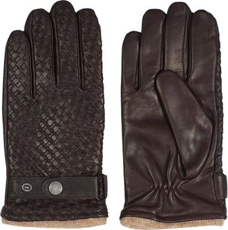 Howard London Axel Gloves - Heren - Handschoenen - Bruin - 10 IN - Wol - Accessoires