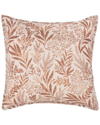 Villa by Classic Home Villa By Classic Home Mulberry Linen-Blend Euro Sham