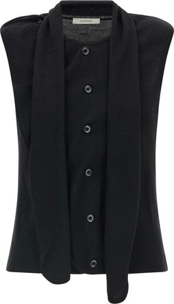 Christophe Lemaire Jassen, Dames, Zwart, M, Wol, Vesten