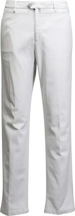 Kiton Pantaloni dritti - Bianco
