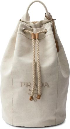 Prada Logo-print Backpack