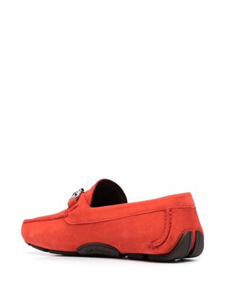 Ferragamo Parigi Loafer - Red