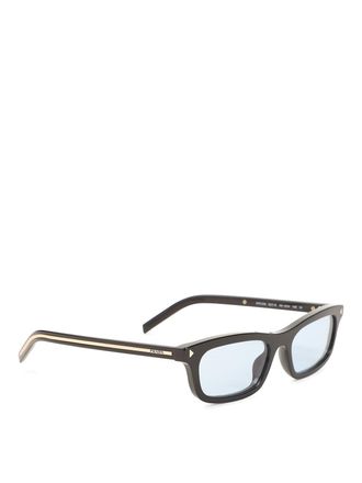 Prada Eyewear Iconic Plaque Sunglasses
