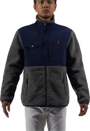 Polo Ralph Lauren Jassen, Heren, Grijs, S, Katoen, Fleecejas
