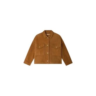 Sessun Mujer, Chaquetas, Marr&oacute;n, Talla: M