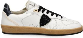 Philippe Model Pgld Sneakers - Dames - Sneakers - Wit - 39 EU - Leer - Schoenen