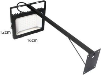 OEM Iluminaci&oacute;n Para Letreros - Focos Led Exteriores De 20 W Para Escaparates - 50 Cm - Montaje Lateral - Blanco