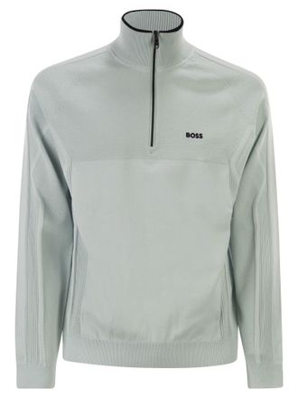 HUGO BOSS Boss Green Regular Fit Shirt In Regenerative Cotton With Technical Details