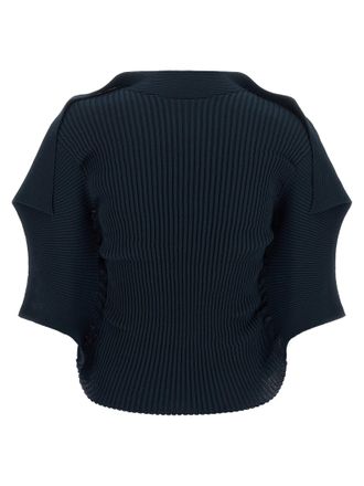 Issey Miyake Prance Sweater - Dark Blue