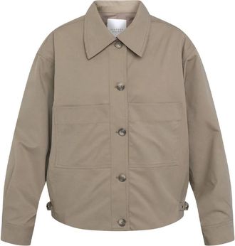 Sisters Point Vesas-Ja Jas - Dames - Jassen - Beige - Maat: XS Poliester