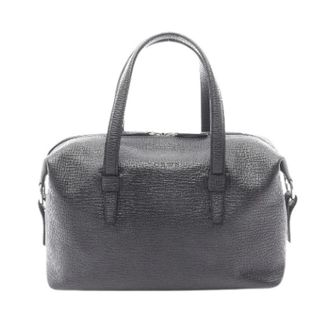 Loewe Pre-owned Handbags, female, Black, Size: ONE SIZE Pre-owned Mini Boston Handbag