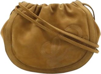 Loewe Pre-owned Bucket Bags, female, Brown, Size: ONE SIZE Pre-owned Pochette Shoulder Bag