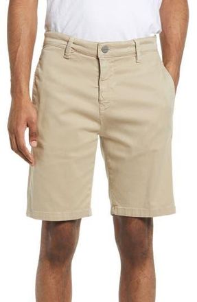 34 Heritage Nevada Soft Touch Chino Shorts in Oak Soft Touch at Nordstrom Rack, Size 32