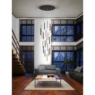 Schuller Lamp Varas Oro/negro 25l