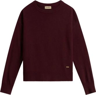 Woolrich Maglione girocollo - Rosso