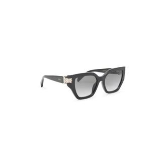 Chopard Sunglasses, female, Black, Size: ONE SIZE High Jewellery Sunglasses