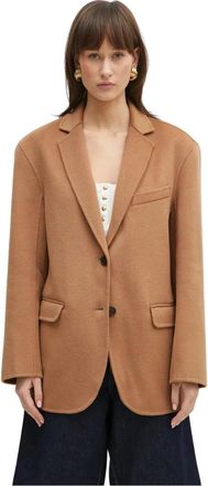 Anine Bing Donna, Giacche, Marrone, L, new
