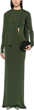 Darkpark Darkpark, Kleedjes, Dames, Groen, S, Dress Darkpark