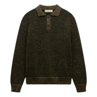 Marni Heren, Truien, Zwart, Maat: M Wol