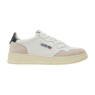 Autry Medalist Low Sneaker - Shoes - Hombre - Blanco - 45 EU