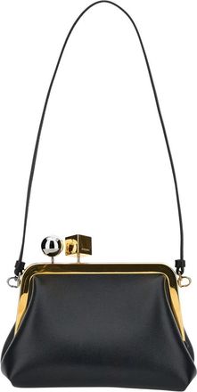 Jacquemus The Berlingot - Dames - Clutches - Zwart - ONE Size - Katoen - Tassen