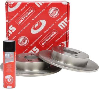 OEM Discos De Freno Traseros 24112526621-pcs-ms 2 Piezas