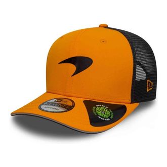 New Era 9Seventy SS Trucker Cap - unisex - Petten - Oranje - ONE Size - Accessoires