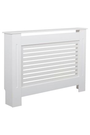 MID.YOU Mid.you Wanddeko, Wei&szlig;, Holzwerkstoff, 112x82x19 cm, Bilder & Rahmen, Wanddeko