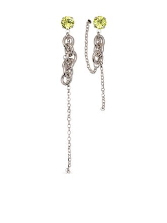 Justine Clenquet Lucy earrings - Silver