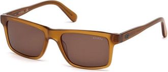 Guess GU6886 45E Mens Sunglasses Brown Size 54