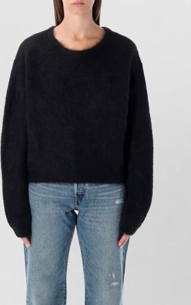 American Vintage alpaca knit sweatshirt